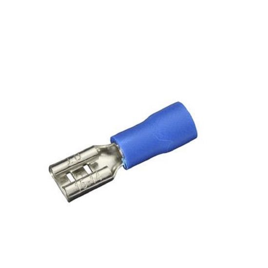 TERMINAL FEMEA PRE-ISOLADO 2,5MM FDD2-187