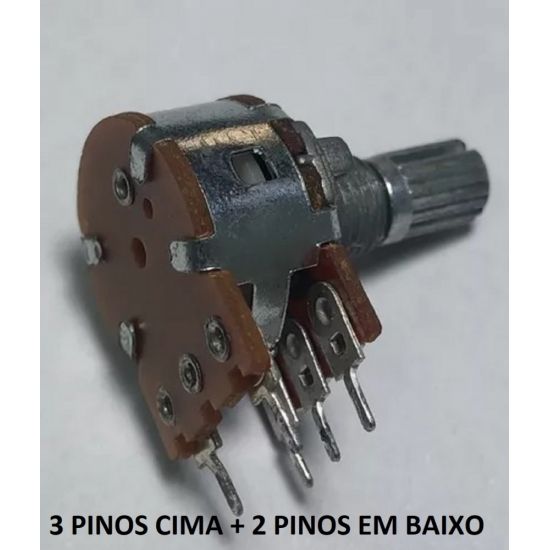 POTENCIOMETRO PARA DIMER DE LUZ/VENTILADOR 200kb