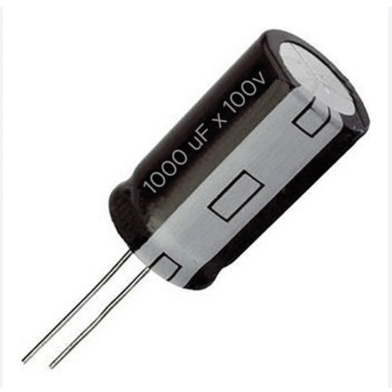 ELETROLITICO  1000uF X 100V RD CAPACITOR ELETROLITICO