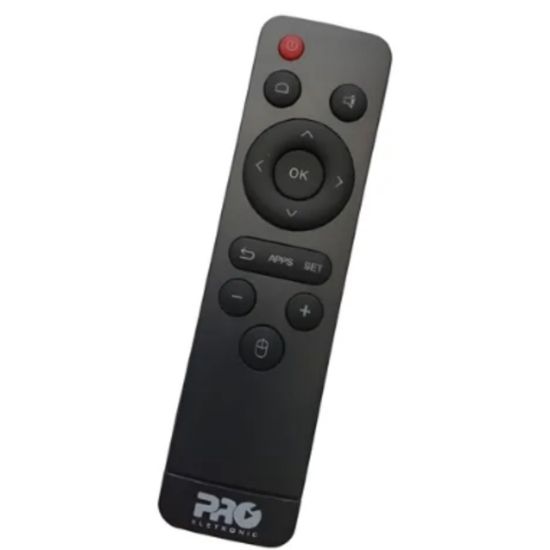 CT SMART TV BOX PROELETRONIC 4K ORIGINAL MOD. NOVO
