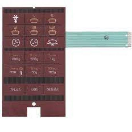 MEMBRANA SANYO EM 3700 MARROM