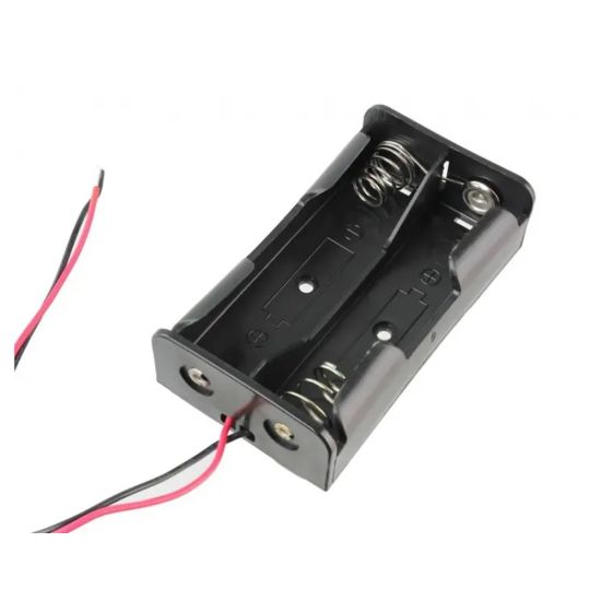 SUPORTE 2 BATERIA 18650 PORTA BATERIA PARA LANTERNA PORTA PILHA SUPORTE PILHA