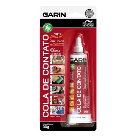 COLA DE CONTATO 30g GARIN
