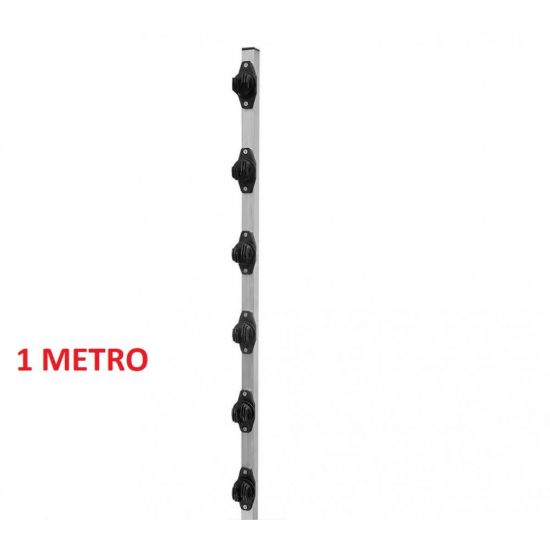 HASTE 12,5 X 25 X 1000 6 ISOLADORES