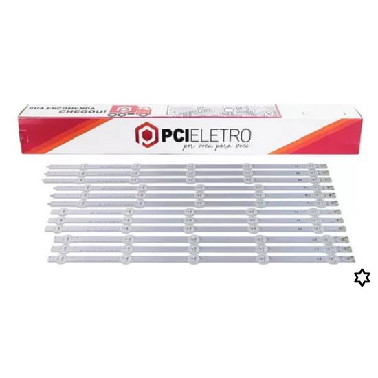 KIT 12 BARRA LED LG 50LA 50LN