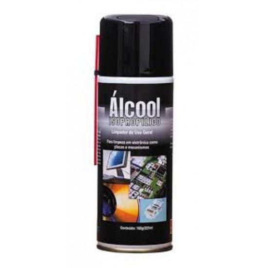 ALCOOL ISOPROPILICO SPRAY 227ML IMPLASTEC