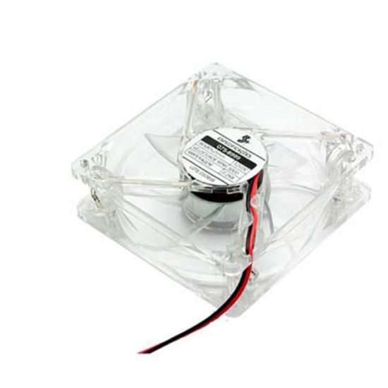 VENTILADOR MICRO  80X80X25MM 12V CRISTAL