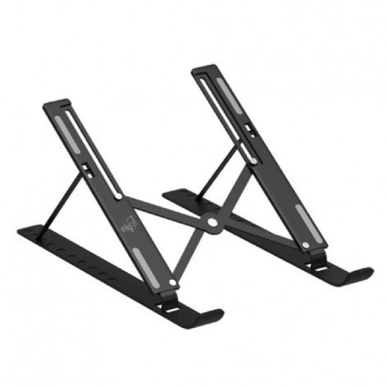 SUPORTE PORTATIL PARA NOTEBOOK ELG PRETO