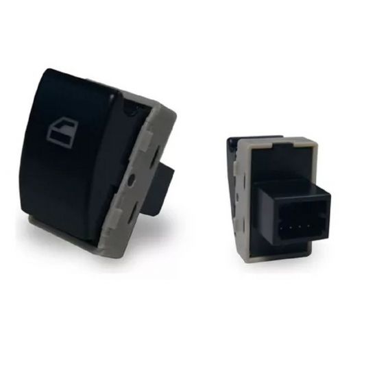 INTERRUPTOR FOX/GOL G5/G4 SIMPLES PRETO