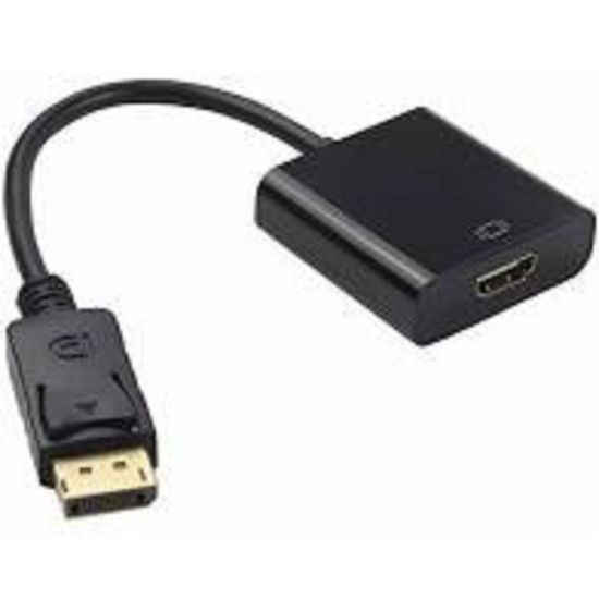 CONVERSOR DISPLAYPORT PARA HDMI - ENTRA HDMI SAI DISPLAYPORT