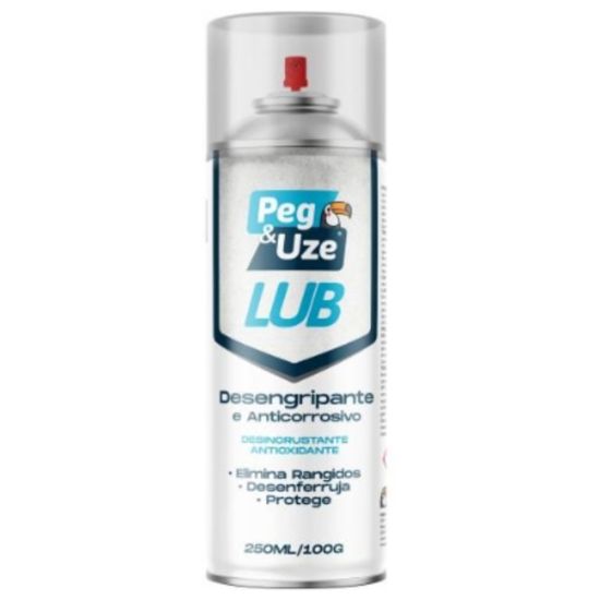SPRAY DESENGRIPANTE PEG&UZE LUB 250ML