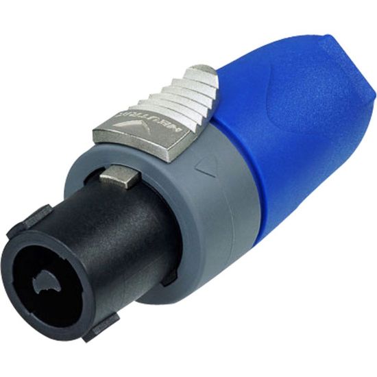SPEAKON MACHO 4 VIAS CANNON SPEAK-ON LINHA PC