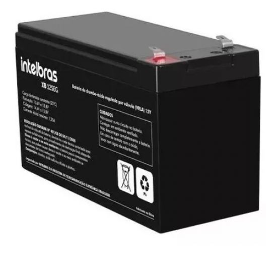 BATERIA SELADA 12V 7A XB 1270 INTELBRAS
