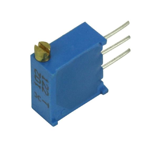 TRIMPOT 3296X 25 VOLTAS 5K