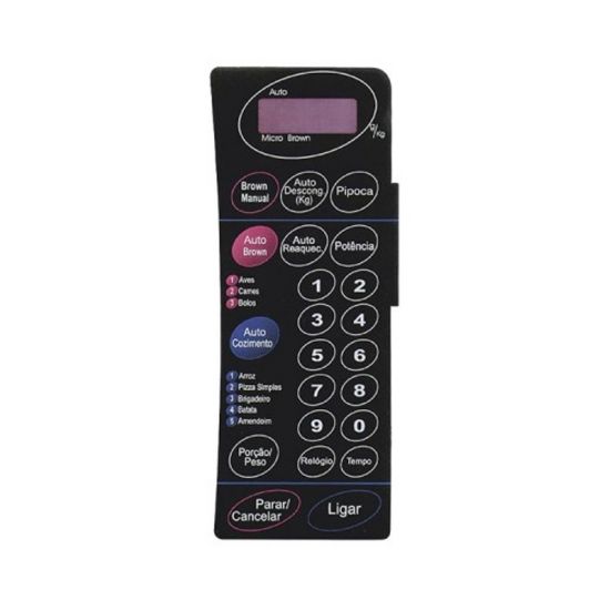MEMBRANA PANASONIC NN 6957 PR