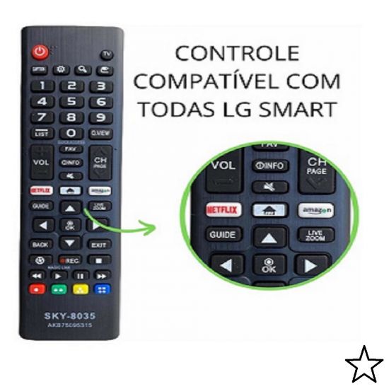 CT LCD LG SMART NET FLIX AMAZON LE-7045 LE-7261