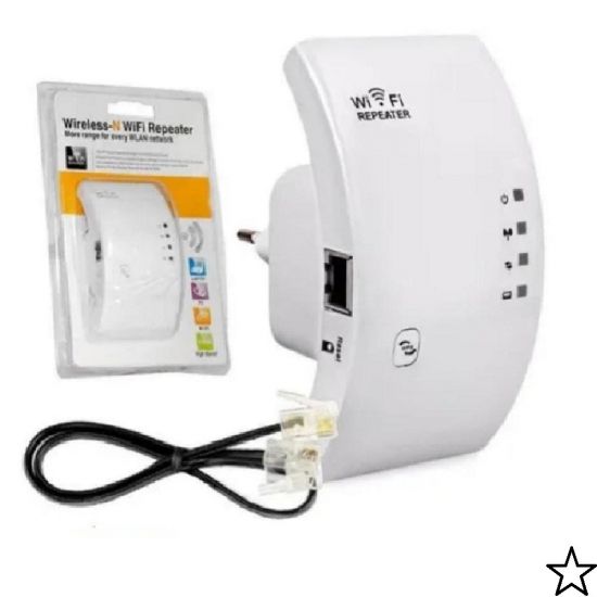 REPETIDOR WIFI IMPORTADO ROTEADOR WIRELESS EXPANSOR