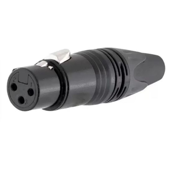 CANNON LINHA FEMEA MXT PROFISSIONAL XLR CANON