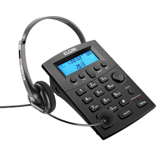 CONJUNTO TELEFONISTA ID DISCADORA ELGIN