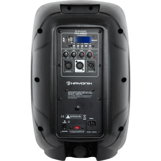 CAIXA ACUSTICA ATIVA CPA 10200 BLUETOOTH HAYONIK