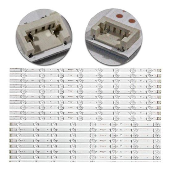 KIT 20 BARRAS LED LG  60LA6200 60LN5700 60LN5400