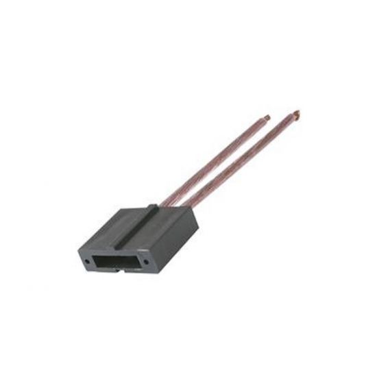 PORTA FUSIVEL LAMINA MEDIO FIO 4MM PERMAK - REF26