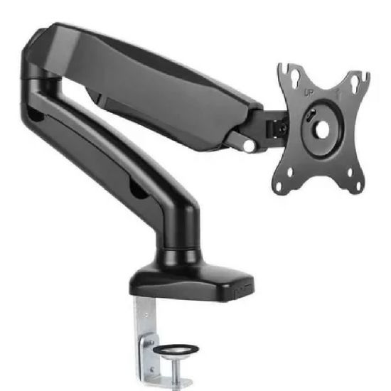 SUPORTE TRIARTICULADO C/ PISTAO MONITOR 13" A 27"