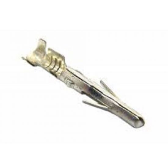 TERMINAL CILINDRICO MACHO NIQUEL 2,0 X 0,3MM