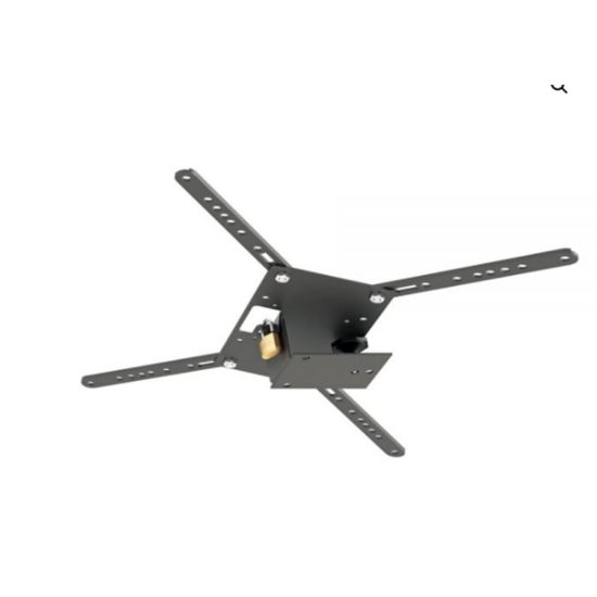 SUPORTE TV INCLINAVEL 14-56" STPA550 MULTIVISAO COM CADEADO SISTEMA ANTI-FURTOS