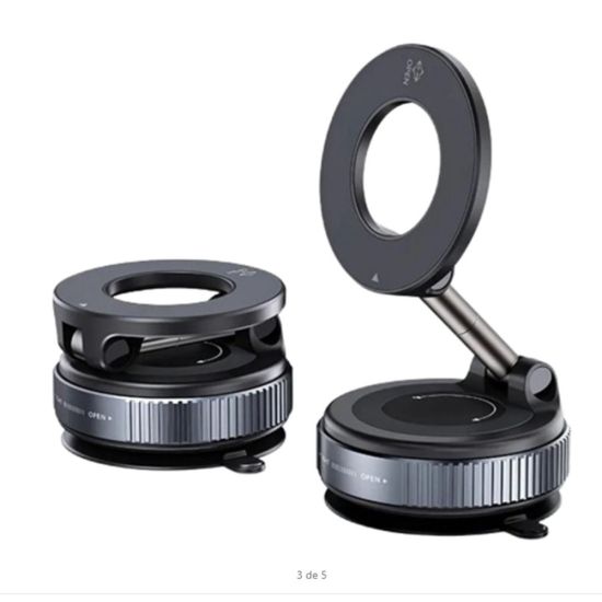 SUPORTE CELULAR VEICULAR MAGNETICO k007