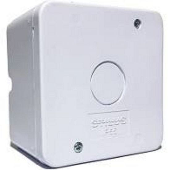 CAIXA ORGANIZADORA CFTV  90MM x 90MM x 45MM