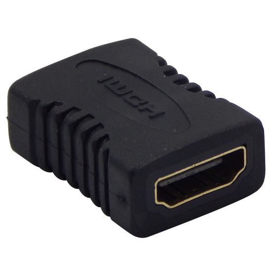 EMENDA HDMI FEMEA FEMEA ADAPTADOR HDMI FEMEA X HDMI FEMEA ($$$20)