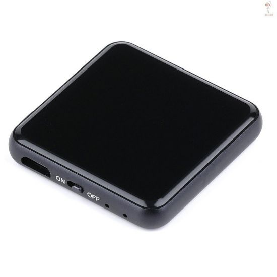 MINI GRAVADOR DE VOZ DIGITAL GRAVACAO CONTINUA 16GB