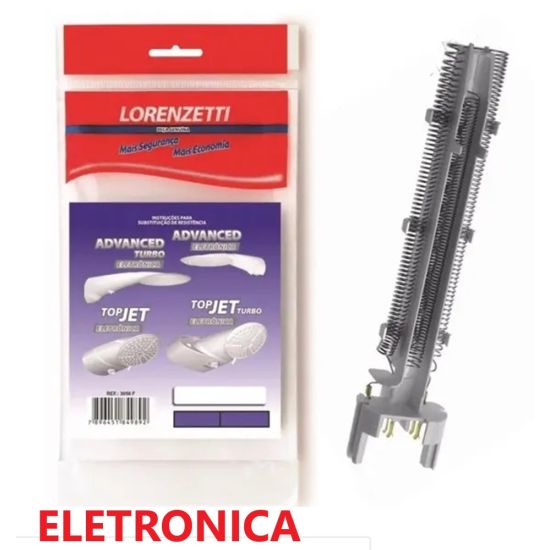 RESISTENCIA DUCHA ADVANCED/TOPJET ELETRONICA 127V 5500W ORIGINAL