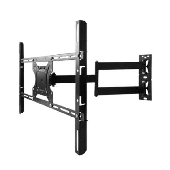 SUPORTE TRIARTICULADO 37-85 BRASFORMA SBRP2445 4 MOVIMENTOS ACOMPANHA NIVEL BOLHA