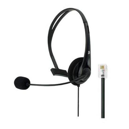 HEADSET OFFICE PARA TELEFONE COM CONECTOR RJ9
