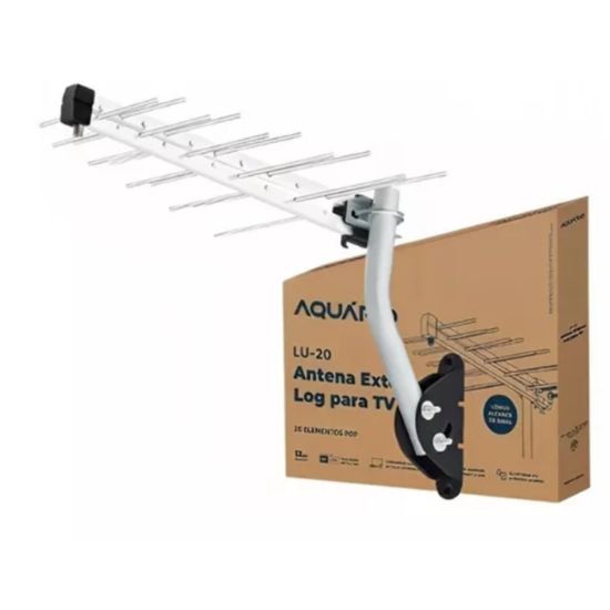 ANTENA EXTERNA LOG 20 ELEMENTOS LU-20 AQUARIO