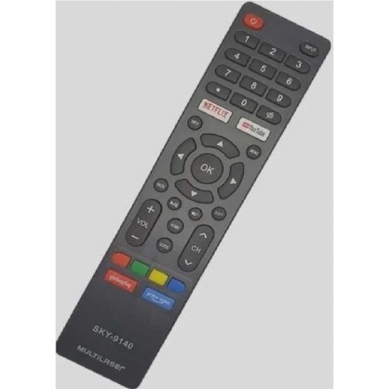 CT LCD MULTILASER SMART SKY-9140