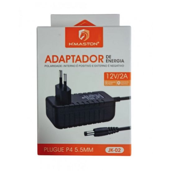 FONTE 12V    2A PLUGUE P4 HMASTON JK-02