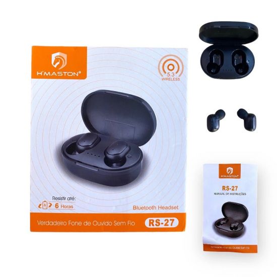 FONE OUVIDO SEM FIO 5.3 HMASTON RS-27
