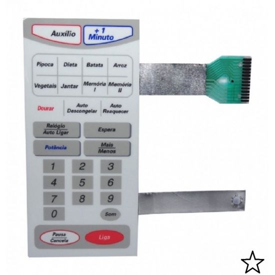 MEMBRANA SAMSUNG SMW 8911 W 8922 19CMX9,3CM