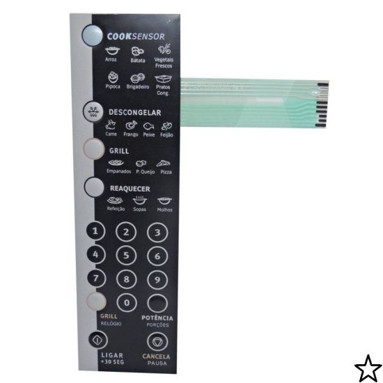 MEMBRANA ELECTROLUX  ME30X   PRETA