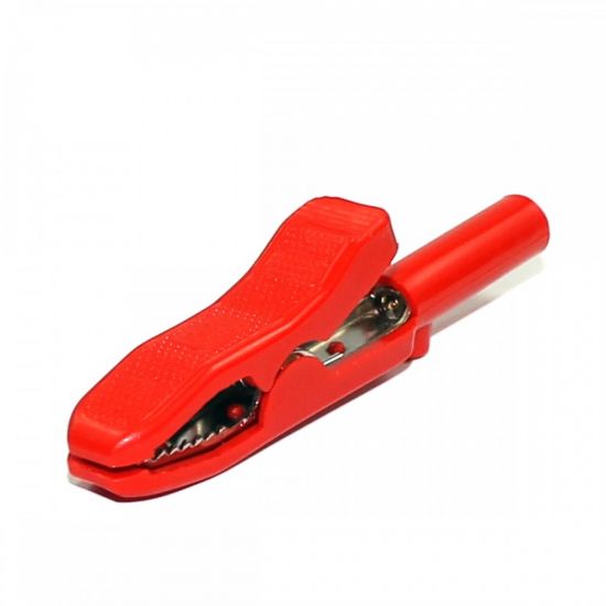 GARRA DE JACARE GJ-0720 VERMELHA FUSIBRAS