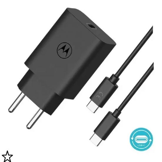 CARREGADOR CELULAR TIPO C MOTOROLA 50W