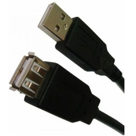 CABO USB A MACHO X A FEMEA 10 MTS  2.0 - EXTENSAO