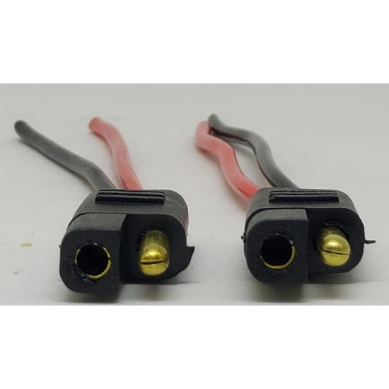 CHICOTE 2 VIAS FIO 1 MM  MACHO / FEMEA