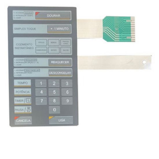 MEMBRANA BRASTEMP BMP28 /SAMSUNG MW5700 CZ S/ DOUR