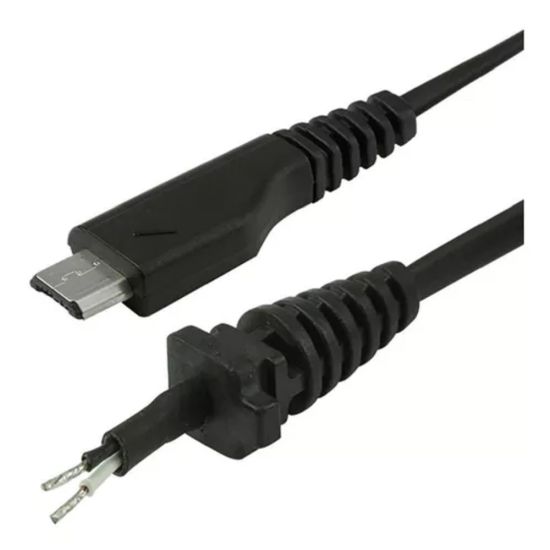 CABO RABICHO USB V8 2X0,30MM 1,70MTS