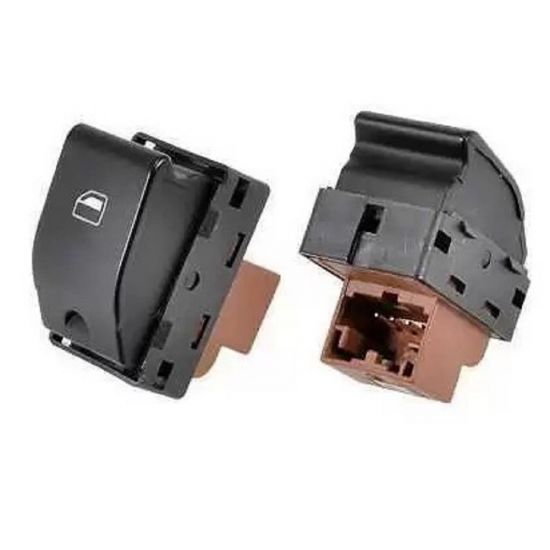 INTERRUPTOR FOX/GOL G4/G5/G6/G7 SIMPLES MARROM