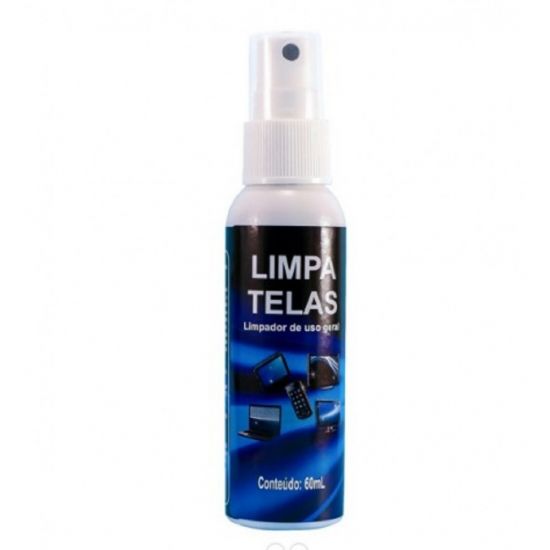 SPRAY LIMPA TELAS 60ML IMPLASTEC